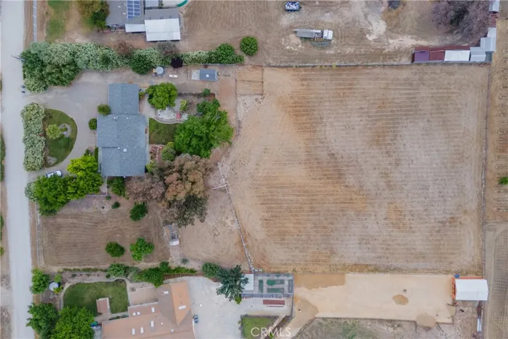 A fenced 2 acre parcel