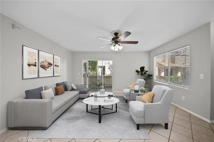 Virtual Staged - Living room