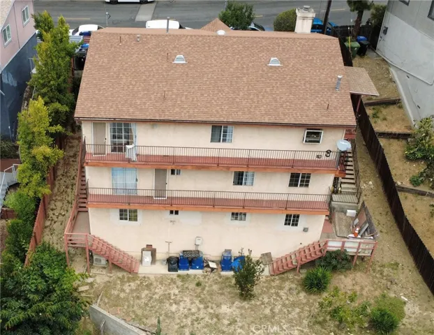 View of back of property showing all levels