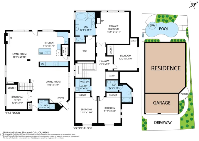 2893 Arbella Lane, Thousand Oaks, California 91362