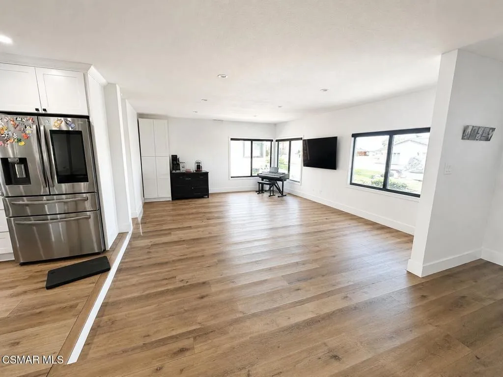 Upper living room
