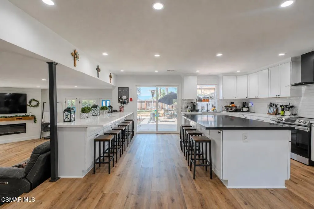 Kitchen from front door