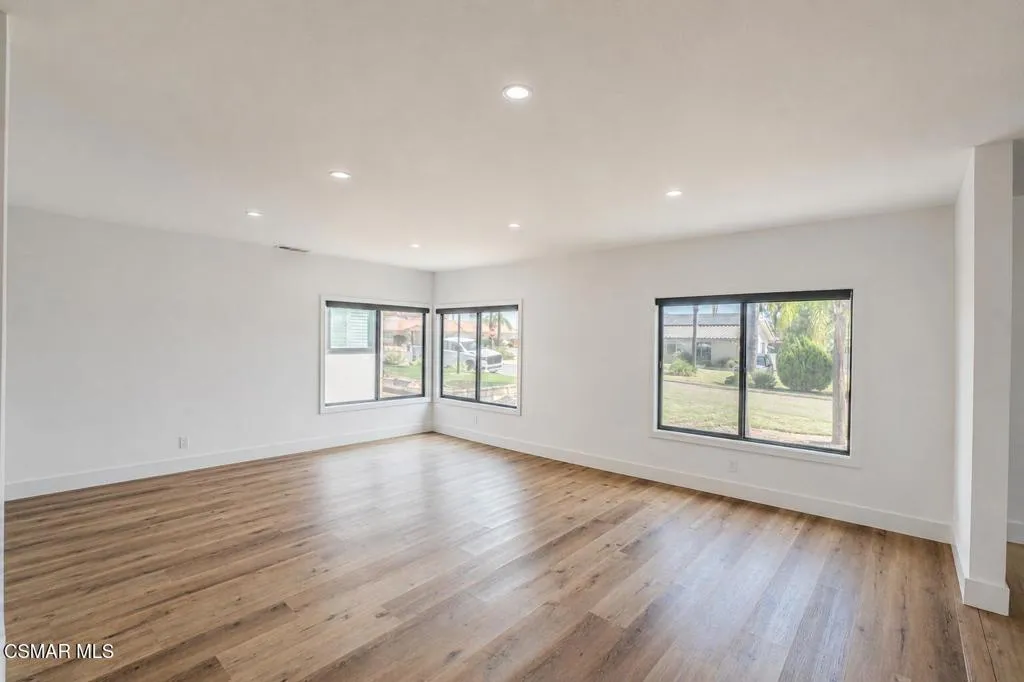 Upper living room
