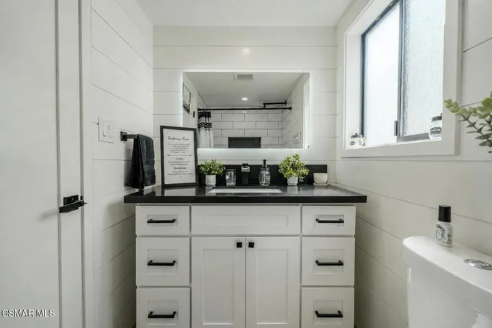 Downstairs bathroom