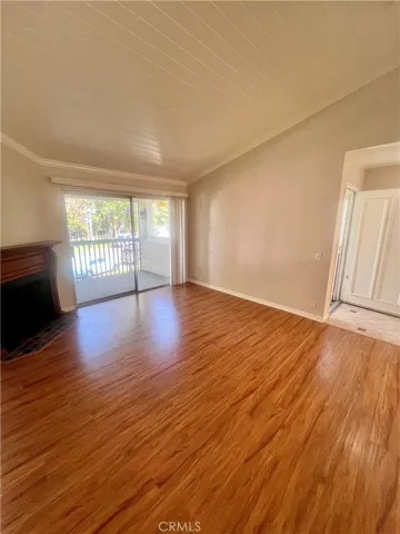 Living room -custom ceiling-slider to balcony