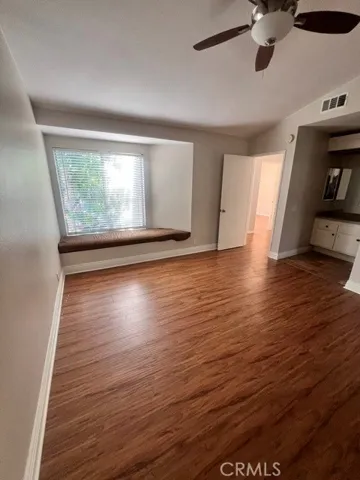 Primary Bedroom with Vaulted Ceilings