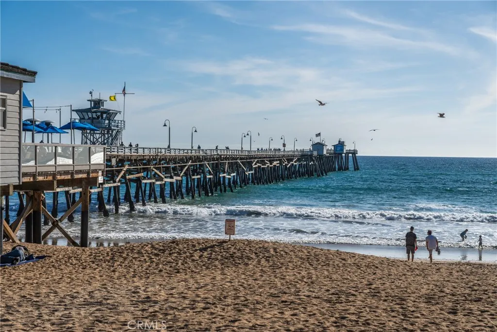 San Clemente Pier.