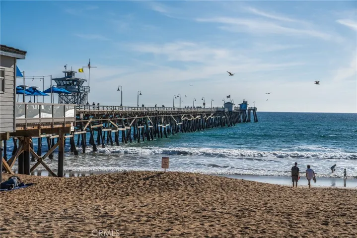 San Clemente Pier.