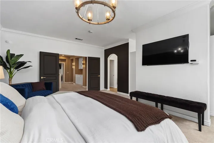 Primary bedroom.
