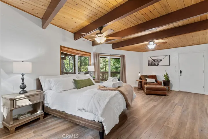 It is so spacious you feel like you are in nature!