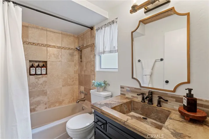 MAIN LEVEL remodeled Bathroom.