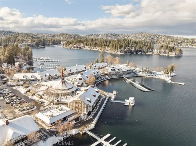 You can park your boat and go shopping or dining. The ultimate Lake Arrowhead experience!