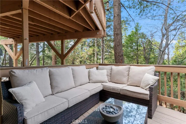 WOW...PRIVATE DECK