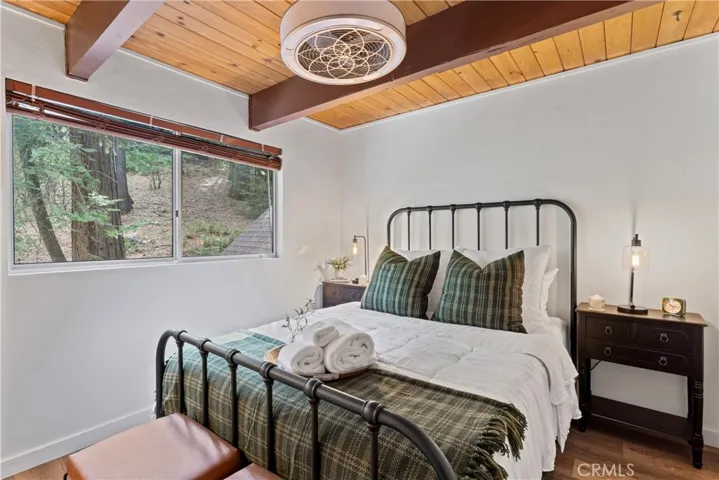 MAIN LEVEL Bedroom for convenience.