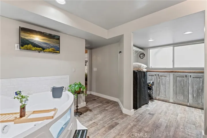 with closet space.