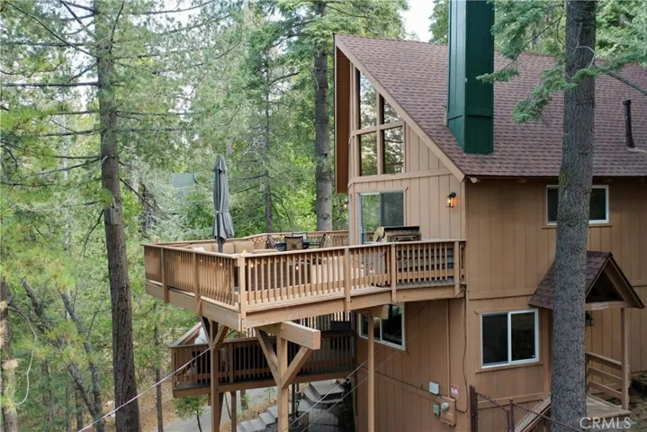 Can you imagine being in this cabin?