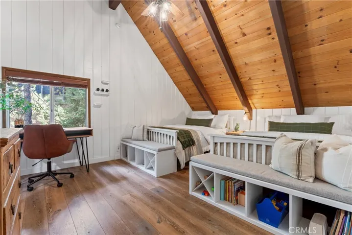 SUPER COOL 2nd bedroom. LARGE enough for multiple beds.