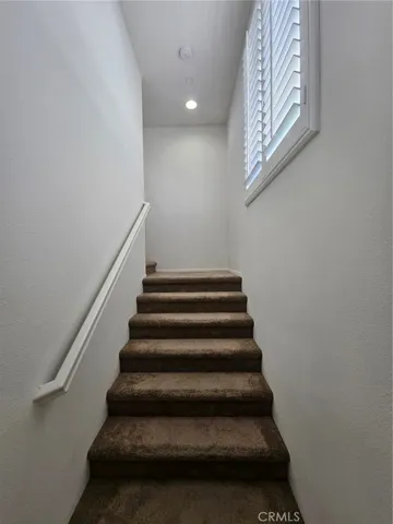 Stairs to the main level