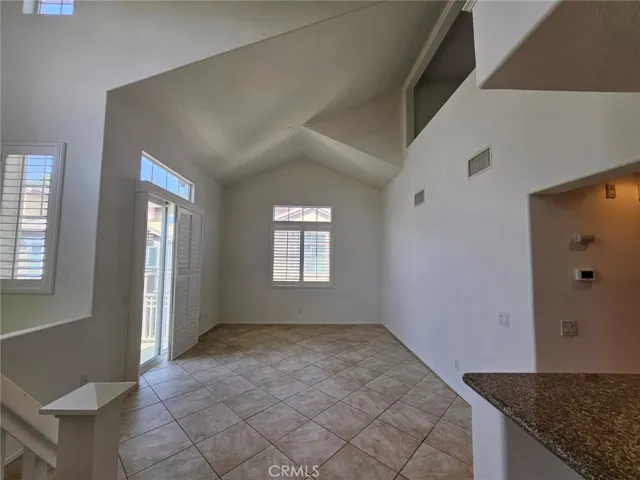 Spacious living room.