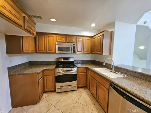 Spacious kitchen