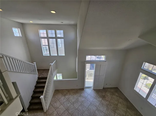 Stairs to the big loft