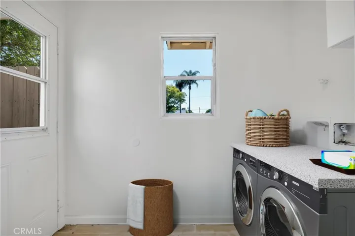 Virtually staged with appliances