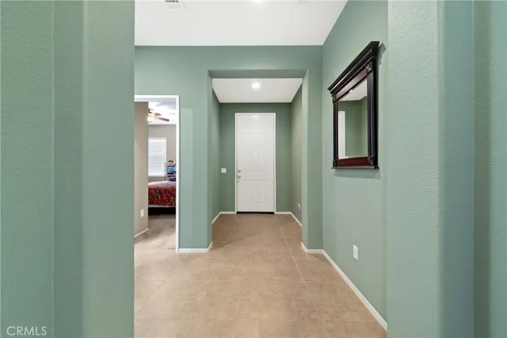 Hallway from Family Room