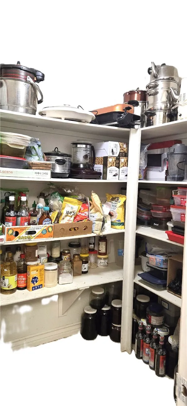 Pantry in Kitchen.