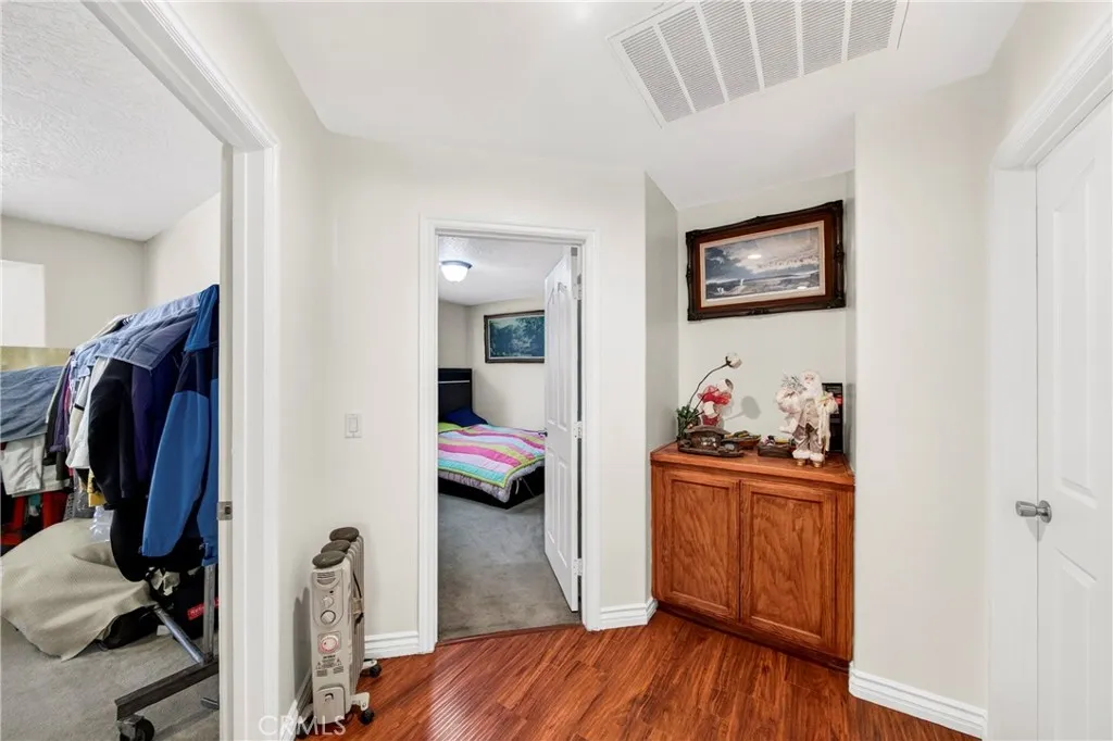 Hallway to 3 Bedrooms
