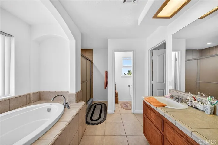 Master bathroom