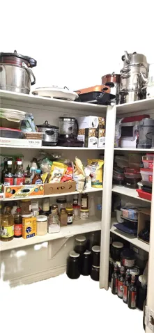 Pantry in Kitchen.