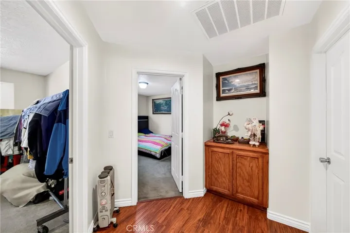 Hallway to 3 Bedrooms