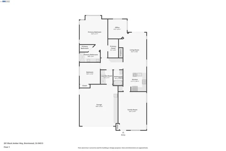 281 Black Amber Way, Brentwood, California 94513