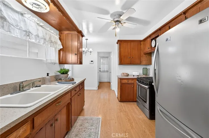 Kitchen, yes refrigerator is included