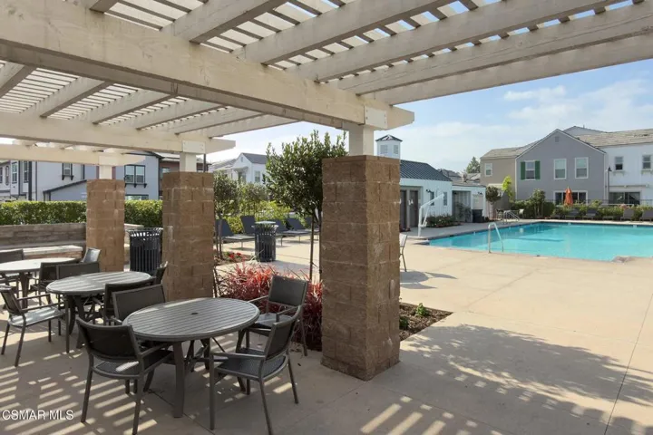 Cabana near pool area
