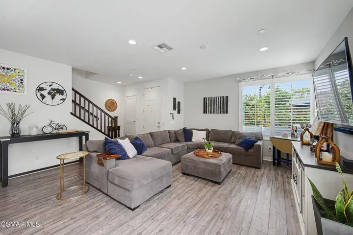 Room for entertaining