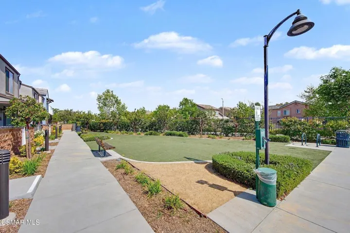 Lots of outdoor area