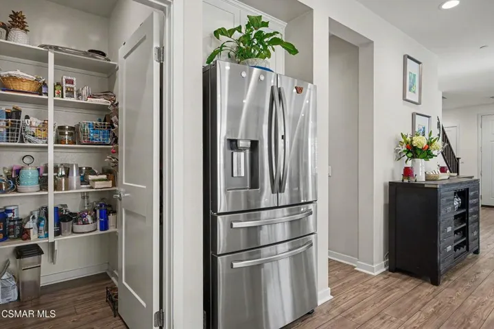 Walk-in pantry