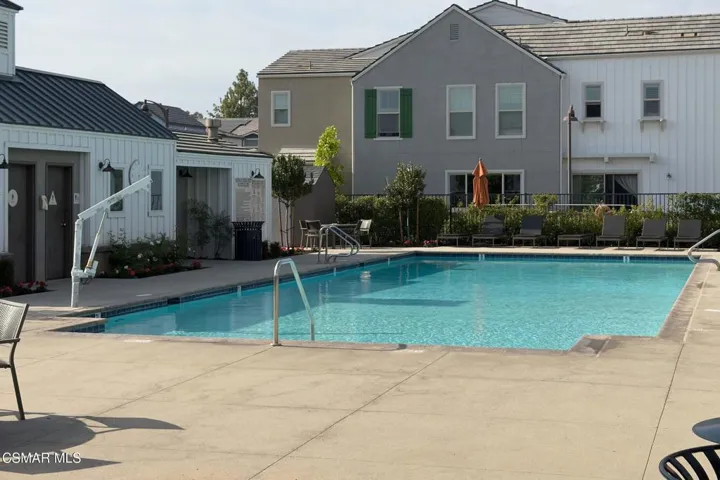 Community pool area