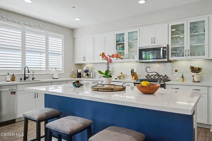 Upgraded chef's kitchen