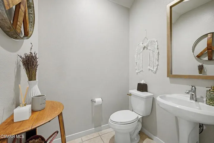 Powder Room downstairs