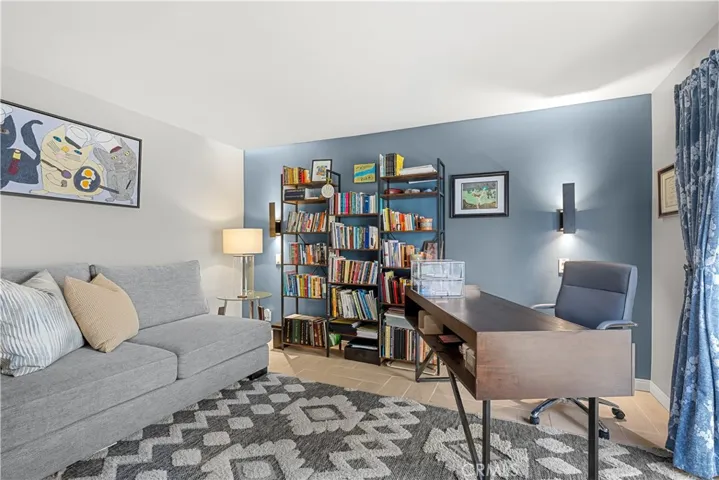 Bedroom No. 01 currently used as an office