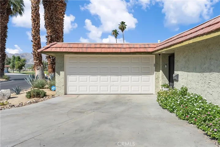 Front Garage View