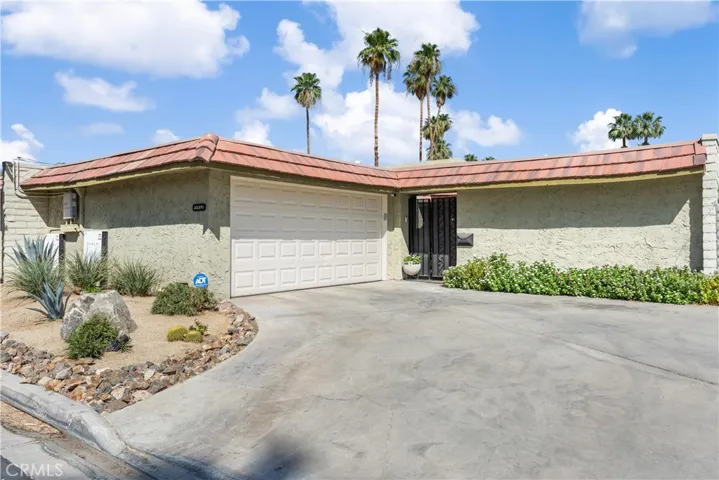 Front Driveway View
