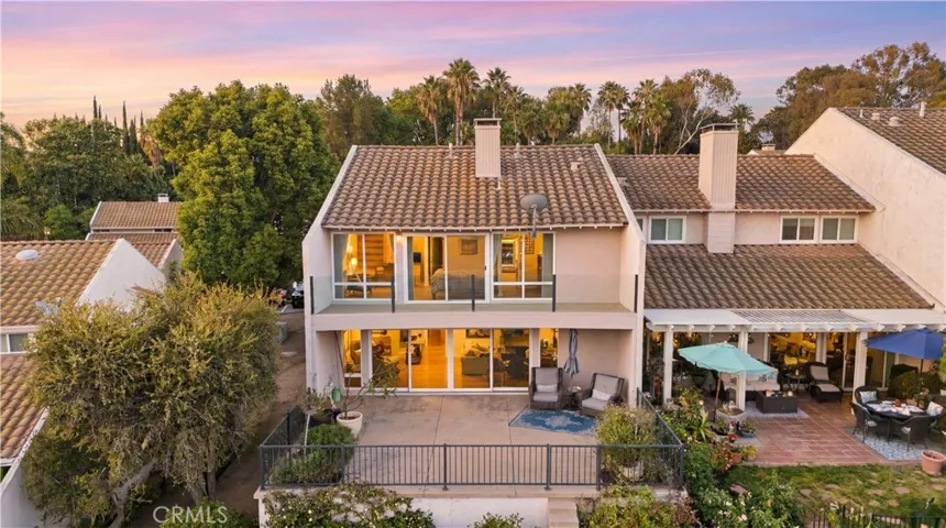 Rear View of home.