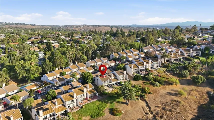 Ariel view of the condominium complex