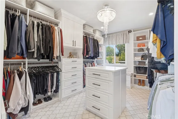 Bedroom #2. Turned into a closet. Perfect for folks that like a spacious closet and it can be converted into a bedroom.