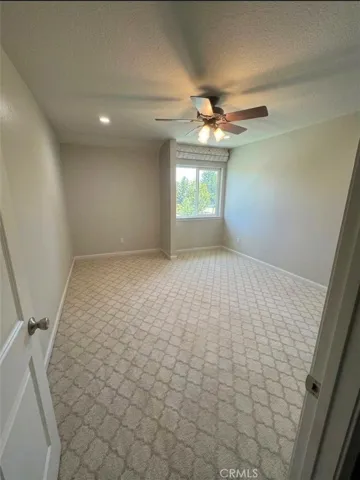 Bedroom #3 altered to show space without furniture