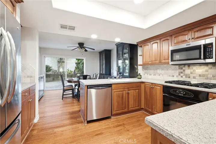Kitchen and dining room