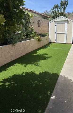 Custom built shed
